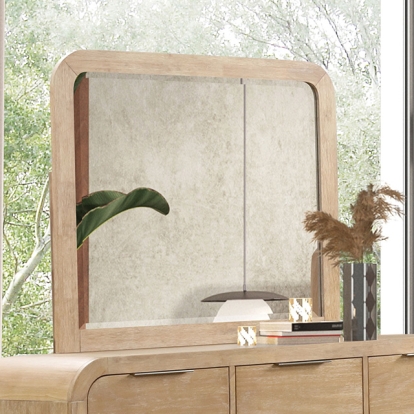 Furniture Of America Handforth Transitional Natural Mirror Model FM7705NT-M