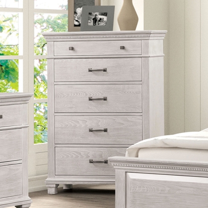 Furniture Of America Swanley Transitional Weathered Gray Chest Model FM7707GY-C