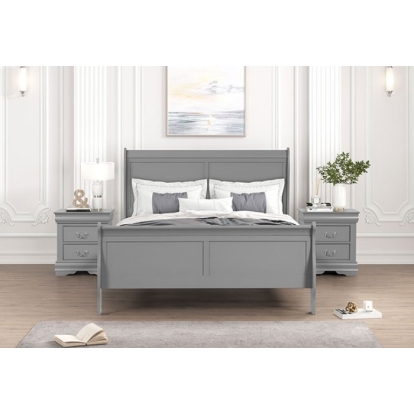 Furniture Of America Louis Philippe Transitional Gray Chest Model FM7866GY-C