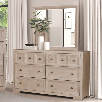 Furniture Of America Hatton Cross Modern Classic Tawny Dresser Model FM79011NT-D