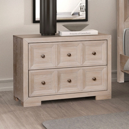 Furniture Of America Hatton Cross Modern Classic Tawny Oversized Nightstand Model FM79011NT-N2
