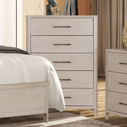 Furniture Of America Fareham Modern Oak Chest Model FM79013AK-C