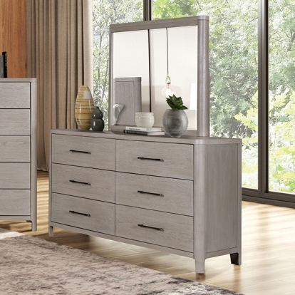 Furniture Of America Fareham Modern Oak Dresser Model FM79013AK-D