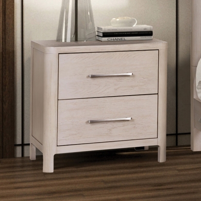 Furniture Of America Fareham Modern Oak Nightstand Model FM79013AK-N