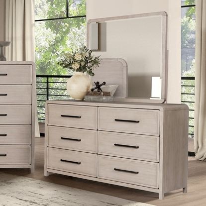 Furniture Of America Belize Modern Gray Dresser Model FM79016AK-D