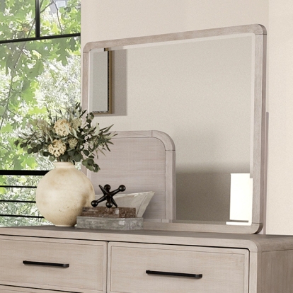 Furniture Of America Belize Modern Gray Mirror Model FM79016AK-M