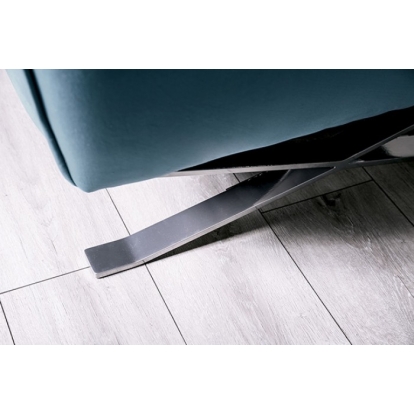 Furniture Of America Civellutino Contemporary Teal Sofa Model FM90004TL-SF-PK