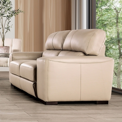 Furniture Of America Marsicano Transitional Taupe Loveseat Model FM90005TP-LV