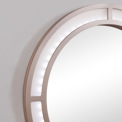 Furniture Of America Yasmine Glam Tiffany Blush Vanity Set Model FOA-DK5683PK-PK