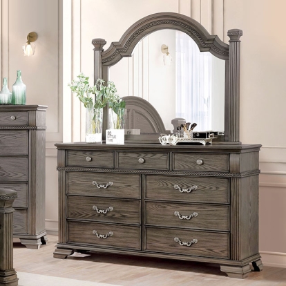 Furniture Of America Pamphilos Traditional Gray Dresser Model FOA7144GY-D