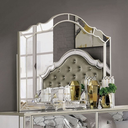 Furniture Of America Eliora Glam Silver Mirror Model FOA7890M