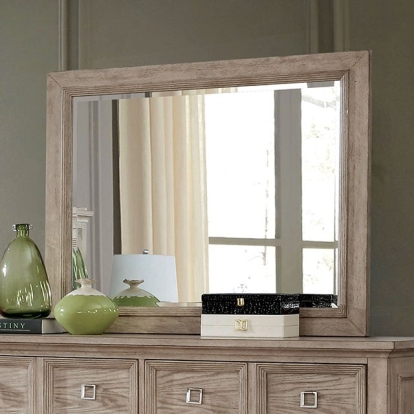 Furniture Of America Lillian Transitional Natural Tone Mirror Model FOA7925M