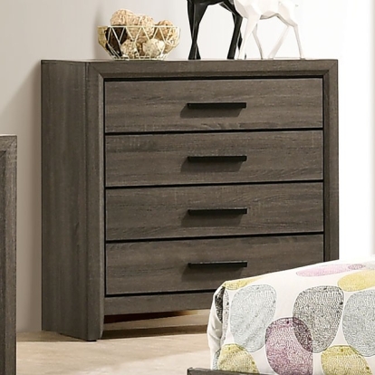 Furniture Of America Roanne Transitional Gray Chest Model FOA7927C