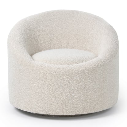 LA Furniture Frontier Glam Beige Fabric Accent Chair VGODZW-993-BGE2-CH Contemporary Style by Vig Furnitrue Number 81501 Catch Home Goods