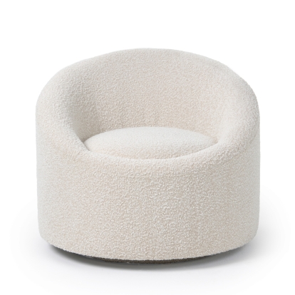 Modrest Frontier Glam Beige Fabric Accent Chair Beige Accent Chair 81501 VGODZW-993-BGE2-CH