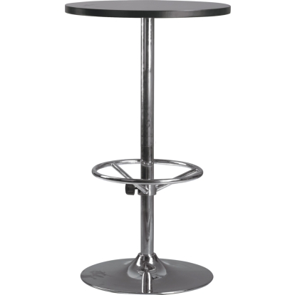 Modrest FS-3-03A Modern Black Bar Table Black Barware 16739 VGFCFS-3-03A