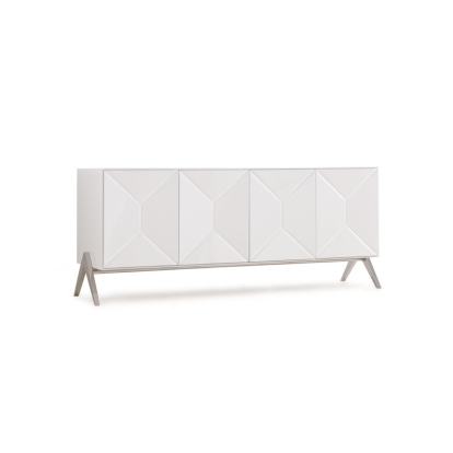 Modrest Candid Modern White Buffet White Buffet 72665 VGVCG1109