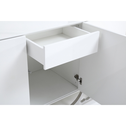 Modrest Legend Modern White Buffet White Buffet 73829|73829A VGVCG111-WHT