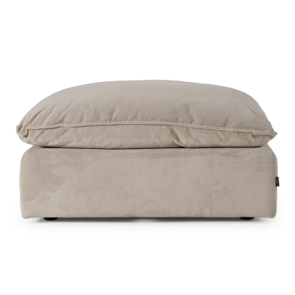 LA Furniture Garman Modern Light Grey Ottoman VGKKKF.2651-GRY-OTTO Contemporary Style by Vig Furnitrue Number 79369|79369A Catch Home Goods