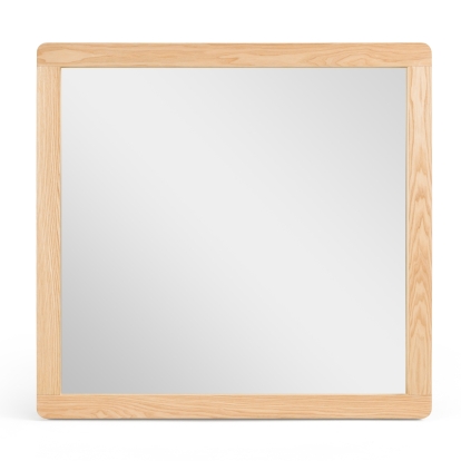 Modrest Gavin Modern Natural Ash Mirror Oak Mirror 82688 VGVC-J2411-M-NAT