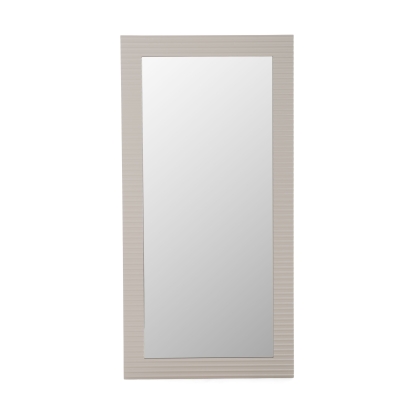Modrest Glinda Modern Beige Floor Mirror Beige Mirror 81277 VGHB429G2-BGE