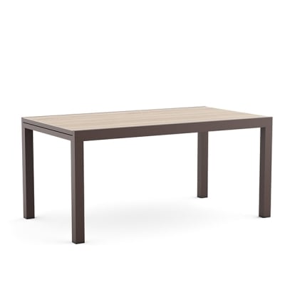 Furniture Of America Monza Contemporary Gun Metal/Gray Dining Table Model GM-2027