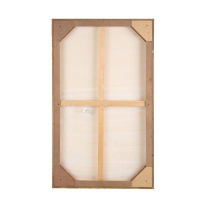 Modrest Golden Face Modern 35" x 59" Painting Gold Painting 81951 VGVA-CO2305