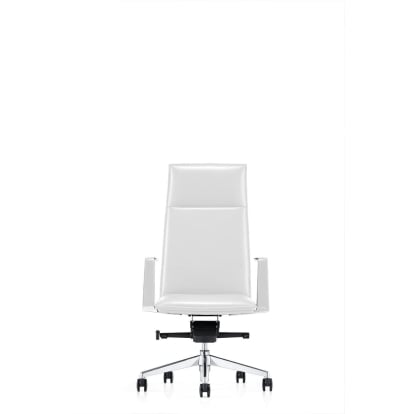 LA Furniture Gorsky Modern White High Back Executive Office Chair VGFUA1819-WHT-OC Contemporary Style by Vig Furnitrue Number 78733 Catch Home Goods