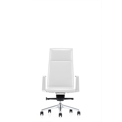 Modrest Gorsky Modern White High Back Executive Office Chair White Office Chair 78733 VGFUA1819-WHT-OC