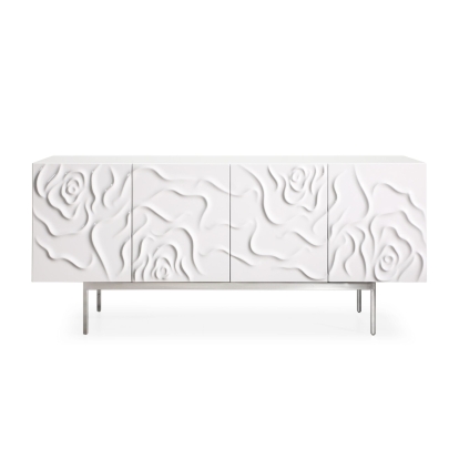 Modrest Gwen Modern White High Gloss Buffet White Buffet 77624 VGVCG2007-BUF-WHT