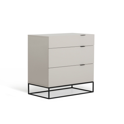 Modrest Hera Modern Grey Dresser Grey Dresser 17643 VGCNHERA-DRESSER