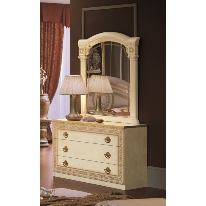 LA Furniture Aida Single Beige Dresser VGCAAIDA-DR Contemporary Style by Vig Furnitrue Number 11075 Catch Home Goods