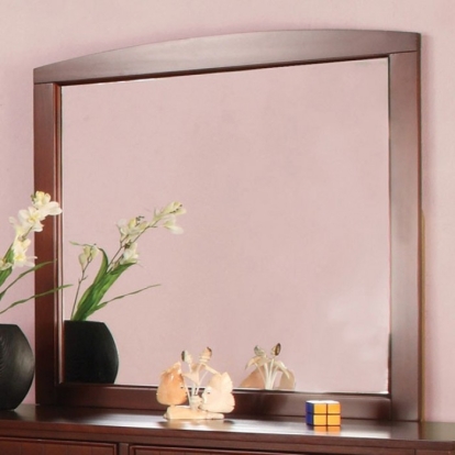 Furniture Of America Omnus Transitional Cherry Mirror Model CM7905CH-M