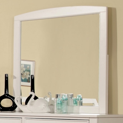 Furniture Of America Omnus Transitional White Mirror Model CM7905WH-M