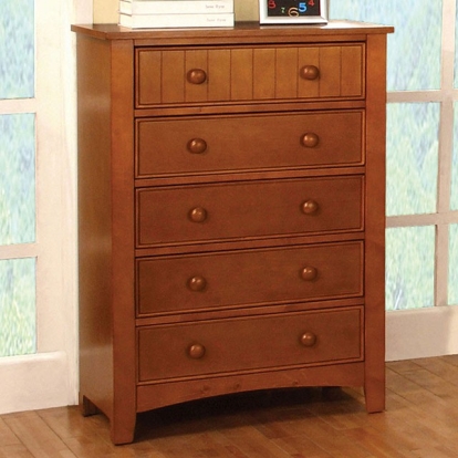 Furniture Of America Omnus Transitional Oak Chest Model CM7905OAK-C