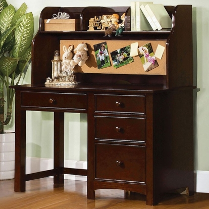 Furniture Of America Omnus Transitional Dark Walnut Desk Model CM7905EXP-DK