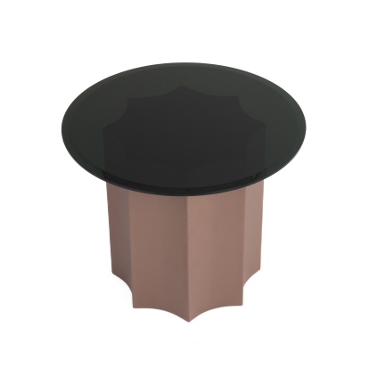 Modrest Ingram Modern End Table Black End Table 80057 VGOD-LZ-276E-ET