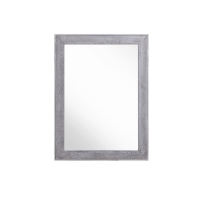 Modrest Arlene Modern Grey Elm Mirror Grey Mirror 73955 VGVCJ006-M