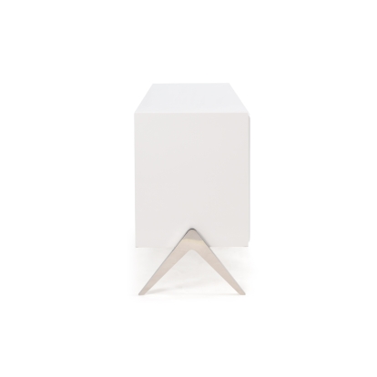 LA Furniture Candid Modern White Dresser VGVCJ1109-D Contemporary Style by Vig Furnitrue Number 72984 Catch Home Goods