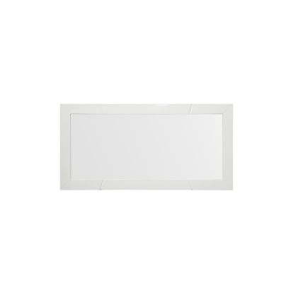 Modrest Chrysler Modern White Mirror White Mirror 75859 VGVCJ8978-M-WHT