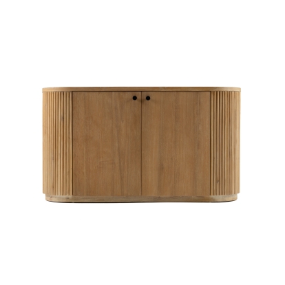 Modrest Jacobson Modern Natural Acacia Buffet Oak Buffet 81744 VGWD-LYO-LT1