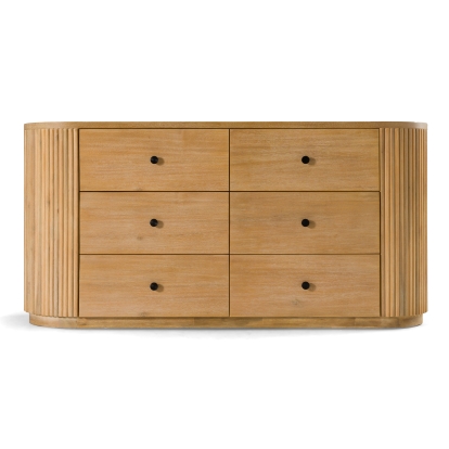 LA Furniture Jacobson Modern Natural Acacia Dresser VGWD-LYO-DR06 Contemporary Style by Vig Furnitrue Number 83181 Catch Home Goods
