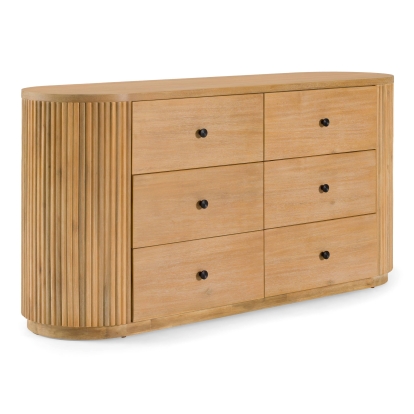 LA Furniture Jacobson Modern Natural Acacia Dresser VGWD-LYO-DR06 Contemporary Style by Vig Furnitrue Number 83181 Catch Home Goods