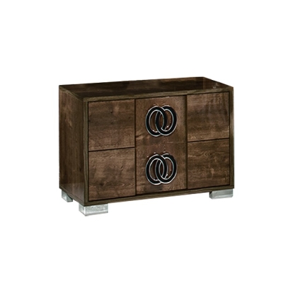 LA Furniture Athen Italian Modern Nightstand VGACATHEN-NS Contemporary Style by Vig Furnitrue Number 70833 Catch Home Goods