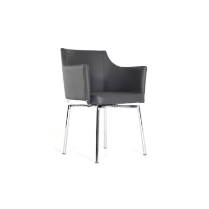 Modrest Kaweah Modern Grey Dining Chair Grey Dining Chair 71592 VGHR3149-GRY