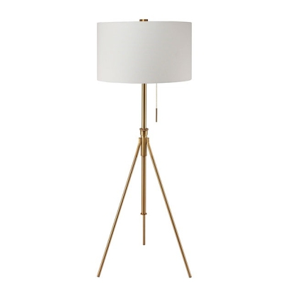 Furniture Of America Zaya Contemporary Stained Gold Floor Lamp Model L731171F-GL