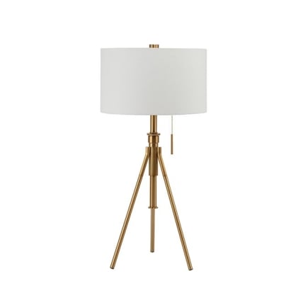 Furniture Of America Zaya Contemporary Stained Gold Table Lamp Model L731171T-GL