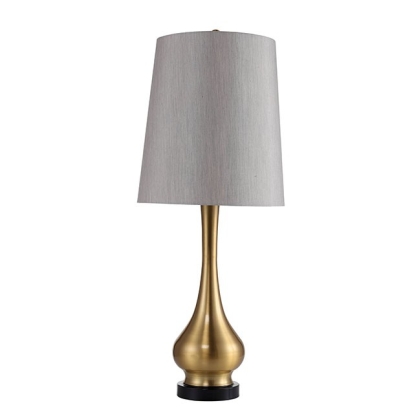 Furniture Of America Lia Contemporary Gold Table Lamp Model L731200G