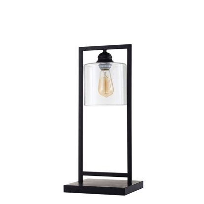 Furniture Of America Zoe Contemporary Black Table Lamp Model L731201