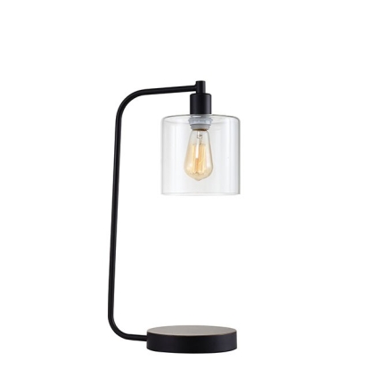 Furniture Of America Sam Contemporary Black Table Lamp Model L731205